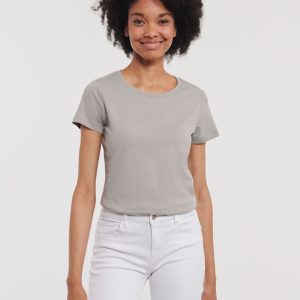 R108F Russell Pure Organic Ladies' T