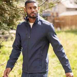 TRA600 Regatta Honestly Made Recycled Printable Softshell Jacket