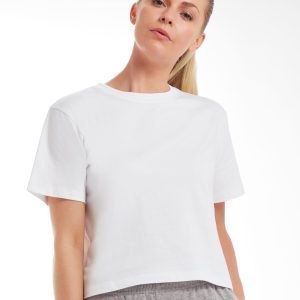 M198 Mantis Women's Organic Cropped T