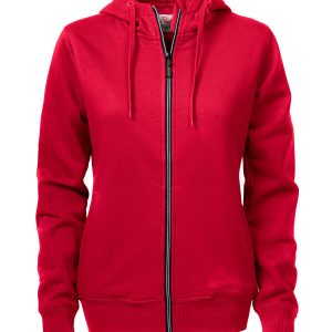 PE2262052 Printer Essentials Ladies Overhead Full Zip Hoody