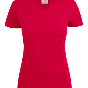 PE2264025 Printer Essentials Ladies Heavy V-Neck T-Shirt