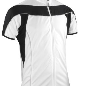 S188M Spiro Men's Bikewear Full Zip Performance Top