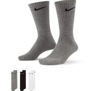 SX7676 Nike Golf Everyday Lightweight Crew Socks (3 Pairs