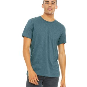 CA3001CVC Bella Unisex Heather Jersey S/S Tee
