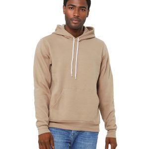 CA3719 Bella Canvas Unisex Fleece Pullover Hoodie