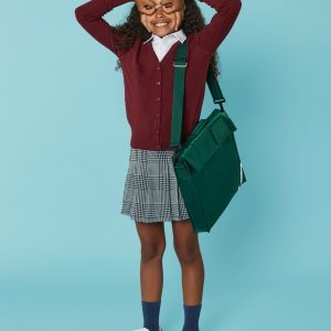 QD457 Quadra Junior Book Bag With Strap