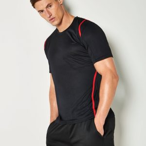 KK991 Kustom Kit Men's Regular Fit Cooltex® Contrast Tee