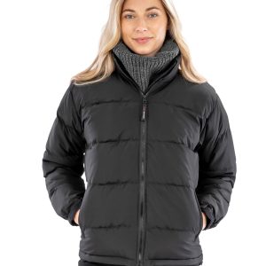 R181F Result Urban Outdoor Wear Ladies Recycled Holkham Down Feel Jacket