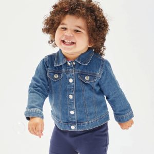 BZ53 Babybugz Baby Rocks Denim Jacket