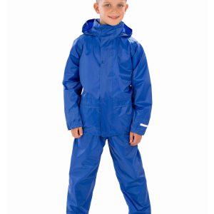 R225J Result Core Junior Rain Suit