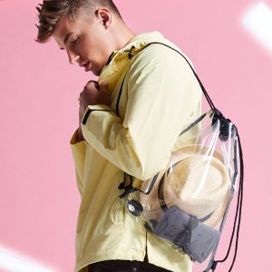 BG7 Bagbase Clear Gymsac