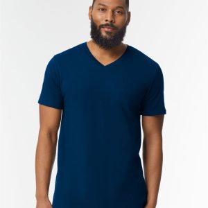 64V00 Gildan Softstyle® Adult V-Neck Tee