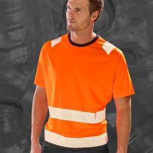 R502X Result Genuine Recycled Recycled Safety T-Shirt