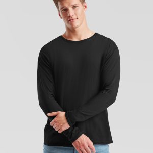 61446 Fruit Of The Loom Iconic 150 Classic Long Sleeve T
