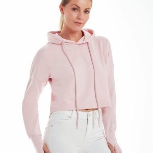 M140 Mantis Cropped Hoodie