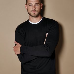 KK253 Kustom Kit Regular Fit Arundel Crew Neck Sweater