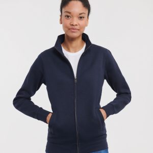 R267F Russell Ladies' Authentic Sweat Jacket
