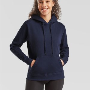 62038 Fruit Of The Loom Ladies' Classic Hooded Sweat