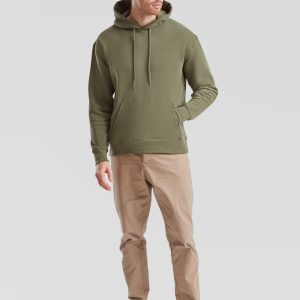 62152 Fruit Of The Loom Men's Premium Hooded Sweat