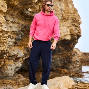 62208 Fruit Of The Loom Men's Classic Hooded Sweat