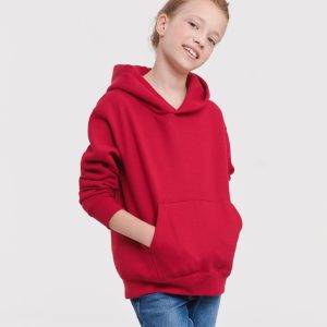 575B Russell Kids Hooded Sweatshirt