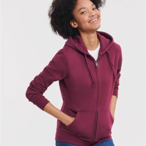 266F Russell Ladies' Authentic Zipped Hood Jacket