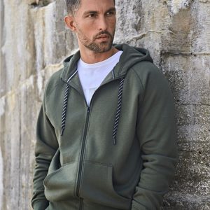 TJ5435 Tee Jays Men's Fashion Full Zip Hood