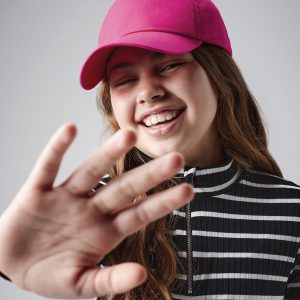 B10B Beechfield  Junior Original 5 Panel Cap