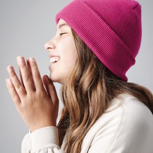 B45B Beechfield  Junior Original Cuffed Beanie