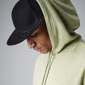 B665 Beechfield  Pro-Stretch Flat Peak Cap