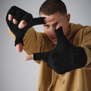 B491 Beechfield  Fingerless Gloves