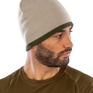 RC46 Result Winter Essentials Soft Feel Cuffless Reversible Beanie