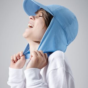 B11B Beechfield  Junior Legionnaire Style Cap