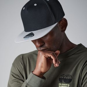 B610C Beechfield  5 Panel Contrast Snapback