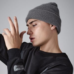 B407 Beechfield  Reflective Beanie