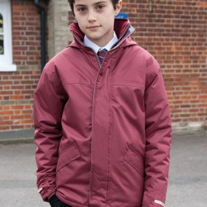 R207JY Result Core Children's Winter Parka