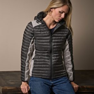 TJ9611 Tee Jays Ladies' Aspen Crossover Jacket