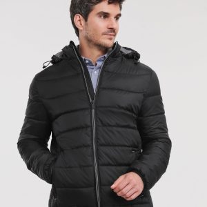 R440M Russell Men's Hooded Nano Jacket