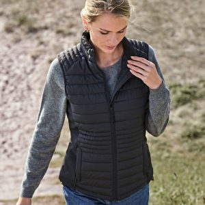TJ9625 Tee Jays Ladies' Crossover Bodywarmer
