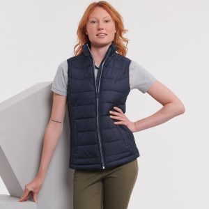 R441F Russell Ladies' Nano Bodywarmer
