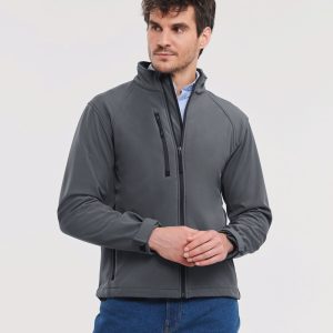 140M Russell Men's Softshell Jacket