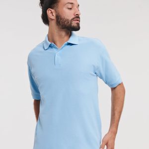 539M Russell Men's Classic Polycotton Polo