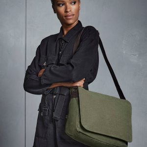 QD610 Quadra Vintage Canvas Despatch Bag
