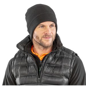 RC929X Result Genuine Recycled Recycled Woolly Ski Hat