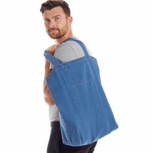 M196 Mantis Denim Shopper