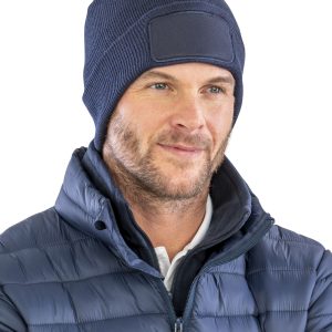 RC927X Result Genuine Recycled Recycled Double Knit Printers Beanie