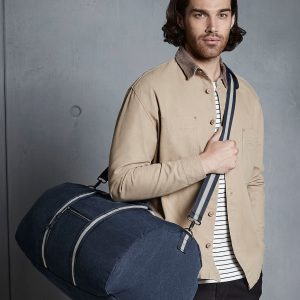 QD613 Quadra Vintage Canvas Holdall