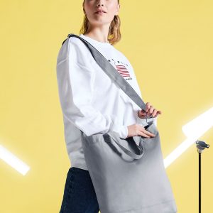 BG673 Bagbase Canvas Day Bag