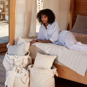 W580 Westford Mill Heavy Canvas Storage Trug