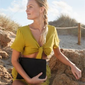 W830 Westford Mill EarthAware® Organic Accessory Pouch